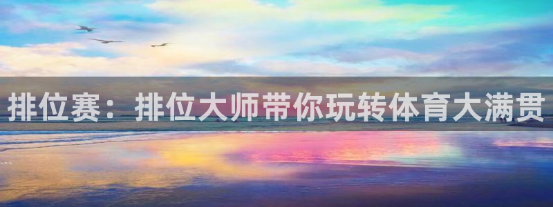 排位赛：排位大师带你玩转体育大满贯