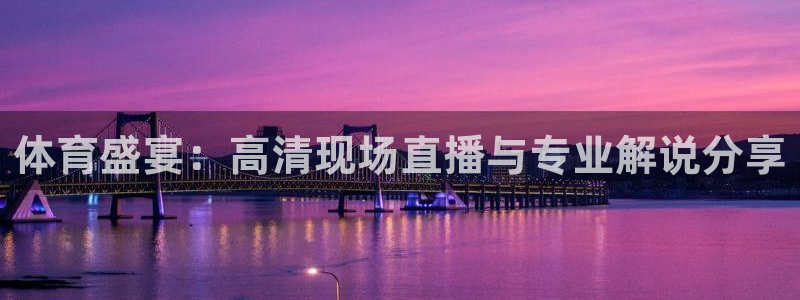 体育盛宴：高清现场直播与专业解说分享