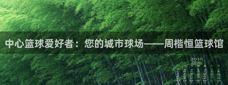 中心篮球爱好者：您的城市球场——周楷恒篮球馆